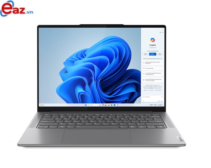 Lenovo Yoga Pro 7 14IMH9 (83E2006MVN) | Intel&#174; Core™ Ultra 7 155H | 32GB | 1TB SSD PCIe Gen 4 | GeForce RTX™ 4050 with 6GB GDDR6 | 14.5 inch 2.8K OLED 100% P3 120Hz | Win 11 _ OFFICE 2021 | IR Camera | LED KEY | 0724